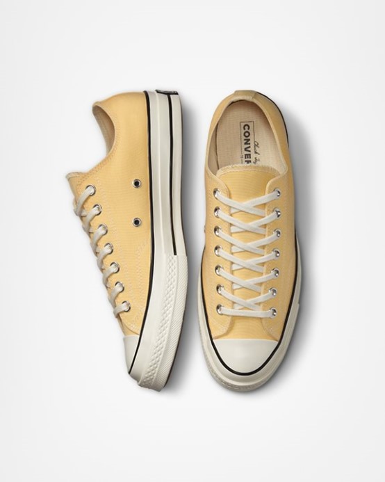 Skľučovadlo 70 Sezónna Farba Low Top Sunny Oasis/egret/black Converse