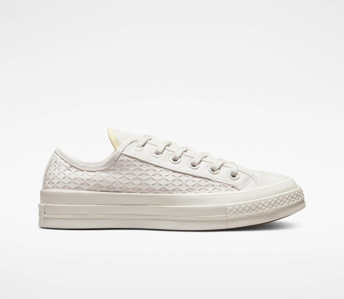 Bledý Tmel/lemon Drop Skľučovadlo 70 Letné žakárové Nízke Converse