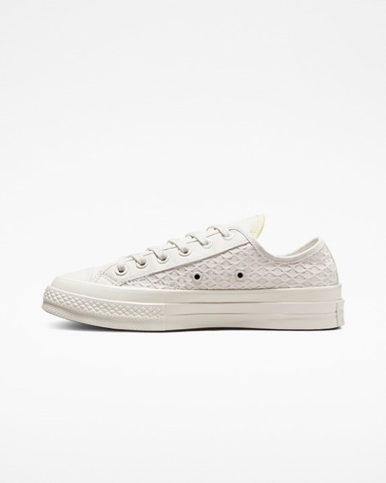 Bledý Tmel/lemon Drop Skľučovadlo 70 Letné žakárové Nízke Converse