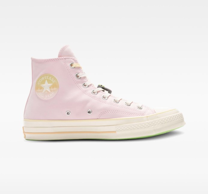 Converse Ružová Pena/biely ónyx Skľučovadlo 70 Letné Ovocie Vysoký Top