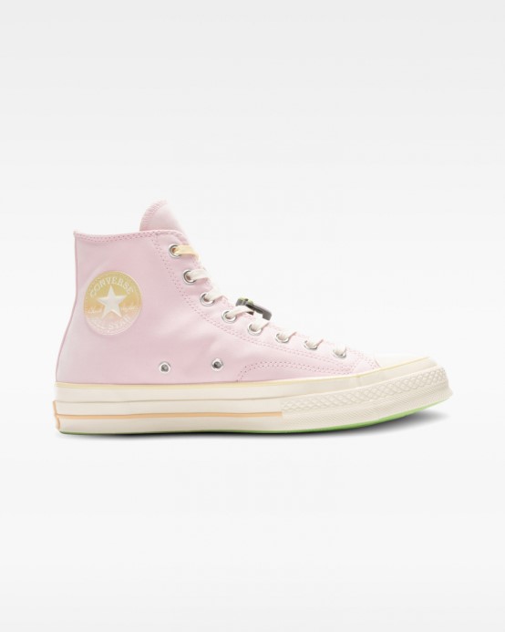 Converse Ružová Pena/biely ónyx Skľučovadlo 70 Letné Ovocie Vysoký Top