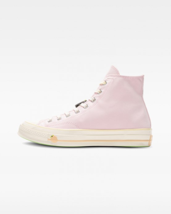 Converse Ružová Pena/biely ónyx Skľučovadlo 70 Letné Ovocie Vysoký Top