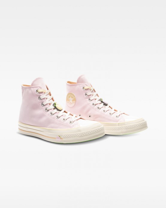 Converse Ružová Pena/biely ónyx Skľučovadlo 70 Letné Ovocie Vysoký Top