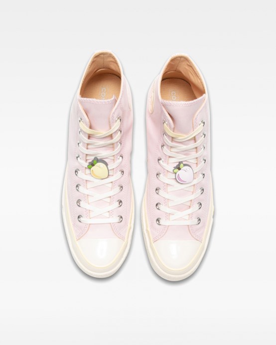 Converse Ružová Pena/biely ónyx Skľučovadlo 70 Letné Ovocie Vysoký Top