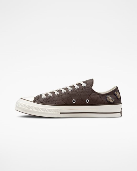 Skľučovadlo 70 Crafted Patches Low Top Engine Dym/nightfall Gray Converse