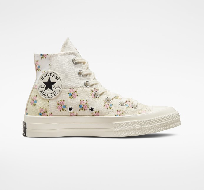 Khaki/off White Skľučovadlo 70 Gran-z High Top Egret Converse