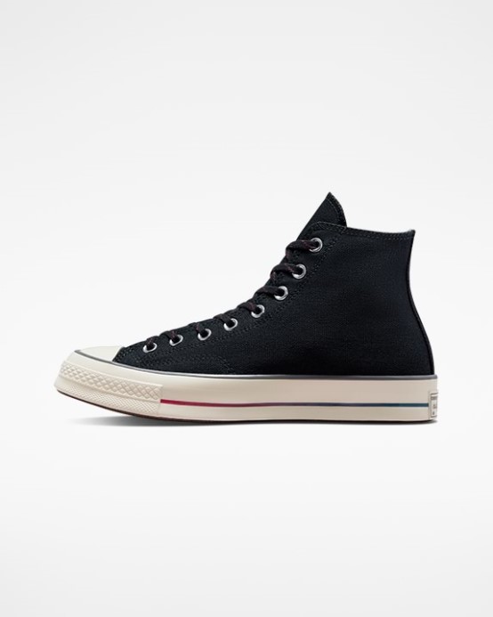Converse Skľučovadlo 70 úžitkové Plátno Vysoké čierne/kyber Sivá/hlboký Spánok