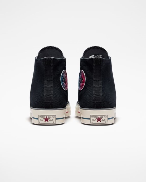 Converse Skľučovadlo 70 úžitkové Plátno Vysoké čierne/kyber Sivá/hlboký Spánok