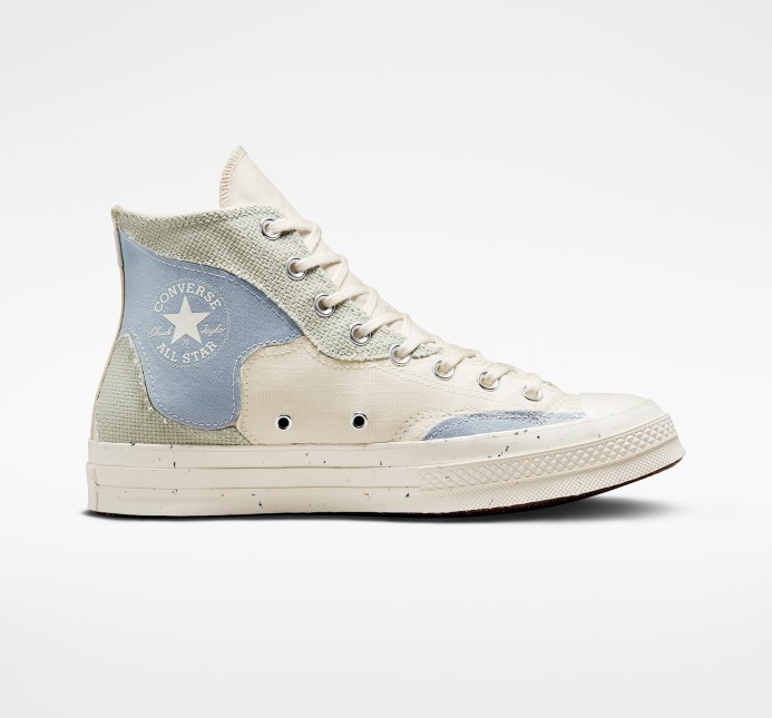 Skľučovadlo 70 Zmesový Textil Vysoký Vrch Converse Prírodný/summit šalvia