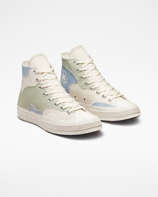 Skľučovadlo 70 Zmesový Textil Vysoký Vrch Converse Prírodný/summit šalvia