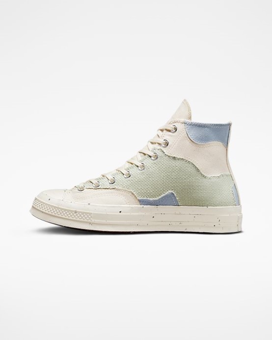 Skľučovadlo 70 Zmesový Textil Vysoký Vrch Converse Prírodný/summit šalvia