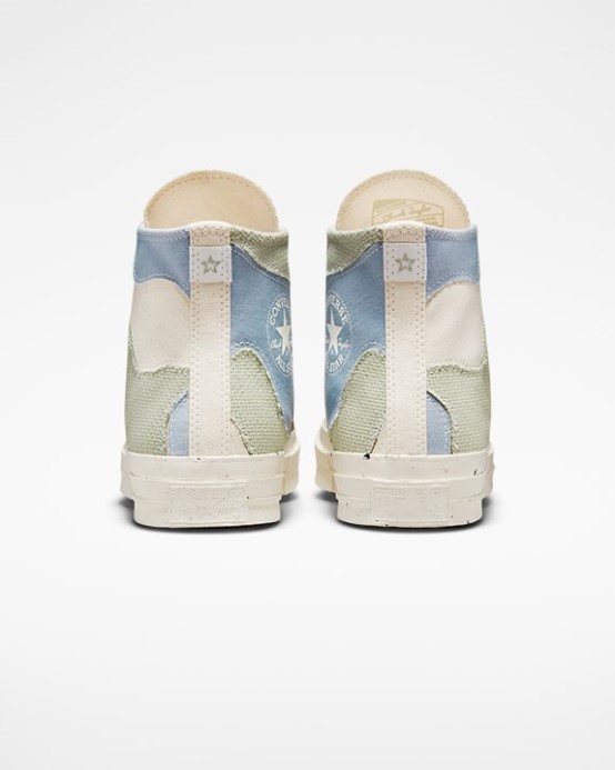 Skľučovadlo 70 Zmesový Textil Vysoký Vrch Converse Prírodný/summit šalvia