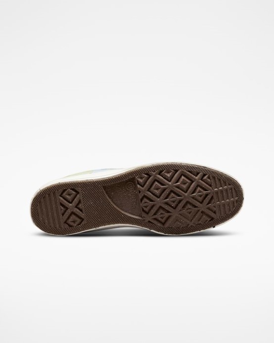 Skľučovadlo 70 Zmesový Textil Vysoký Vrch Converse Prírodný/summit šalvia