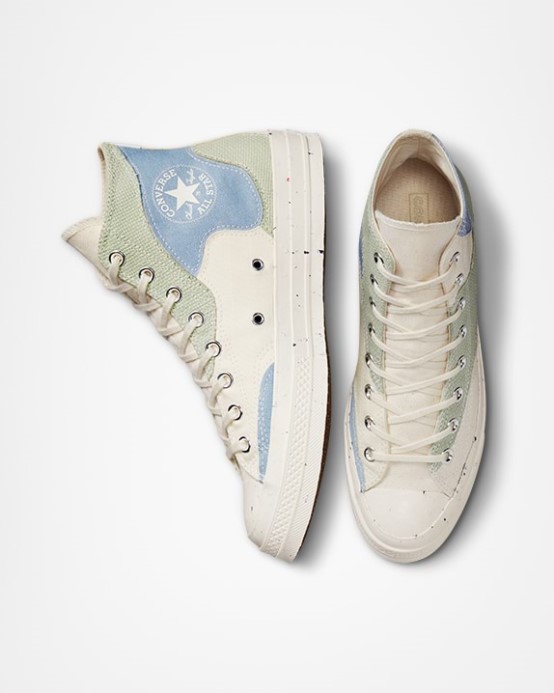 Skľučovadlo 70 Zmesový Textil Vysoký Vrch Converse Prírodný/summit šalvia