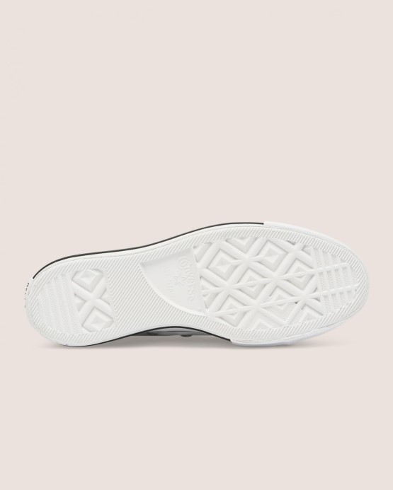 White/black Skľučovadlo Taylor All Star Lift čistá Koža Low Top Converse