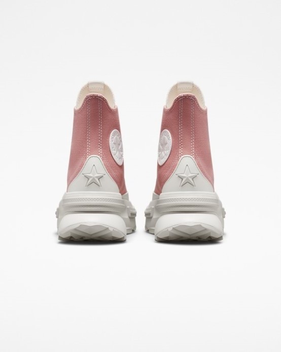 Hrdzavoružová/bledá Tmel/egret Converse Run Star Legacy Cx Vysoký Top