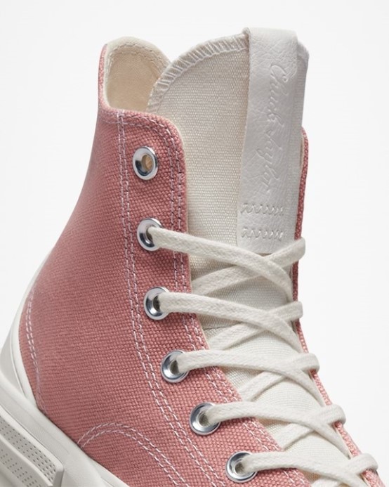 Hrdzavoružová/bledá Tmel/egret Converse Run Star Legacy Cx Vysoký Top