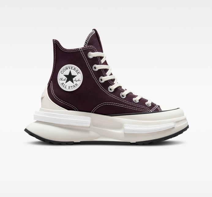 Run Star Legacy Cx High Top Black Cherry/white/egret Converse