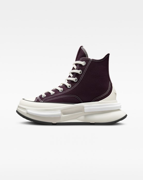 Run Star Legacy Cx High Top Black Cherry/white/egret Converse