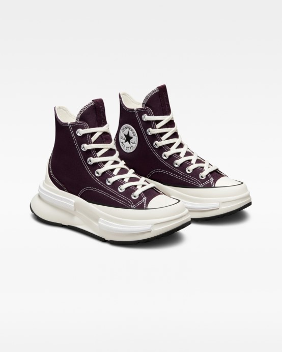 Run Star Legacy Cx High Top Black Cherry/white/egret Converse