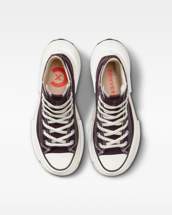 Run Star Legacy Cx High Top Black Cherry/white/egret Converse