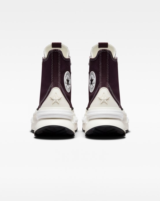 Run Star Legacy Cx High Top Black Cherry/white/egret Converse