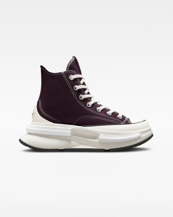 Run Star Legacy Cx High Top Black Cherry/white/egret Converse