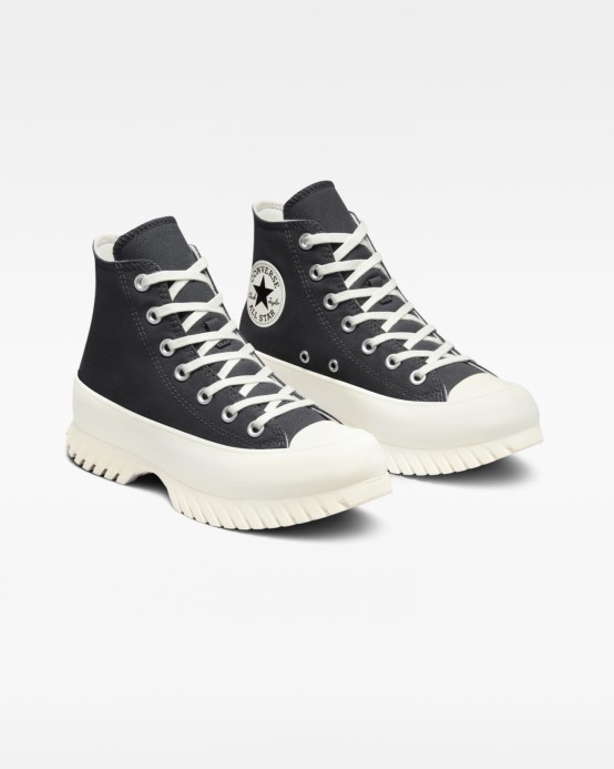 Chuck Taylor All Star Lugged 2.0 Vysoký Vrch Converse Tmavý Dymovo Sivá/čierna/egret