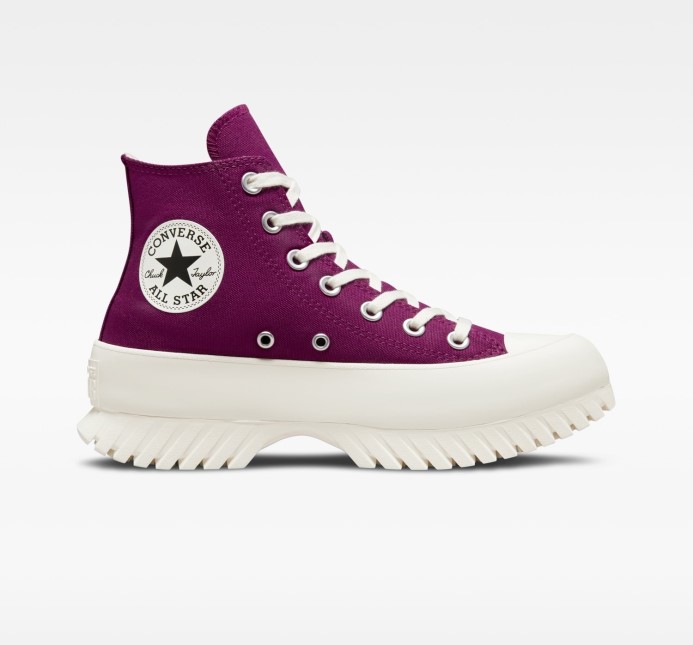 Mystic Orchid/black/egret Chuck Taylor All Star Lugged 2.0 High Top Converse