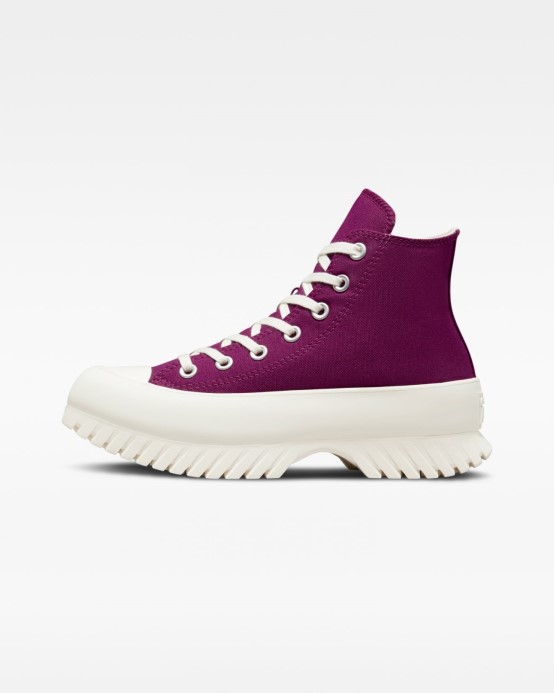 Mystic Orchid/black/egret Chuck Taylor All Star Lugged 2.0 High Top Converse