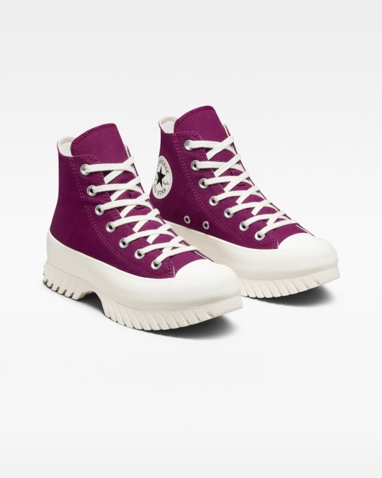 Mystic Orchid/black/egret Chuck Taylor All Star Lugged 2.0 High Top Converse