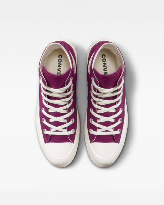 Mystic Orchid/black/egret Chuck Taylor All Star Lugged 2.0 High Top Converse