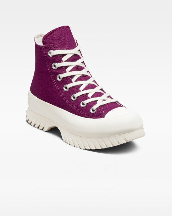 Mystic Orchid/black/egret Chuck Taylor All Star Lugged 2.0 High Top Converse