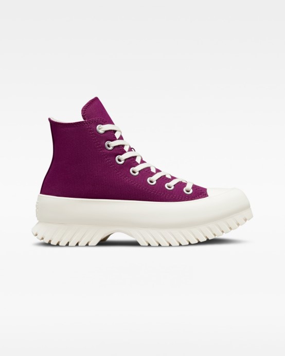 Mystic Orchid/black/egret Chuck Taylor All Star Lugged 2.0 High Top Converse