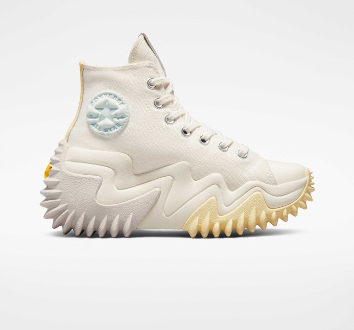 Egret/soft Sunshine/amarillo Converse Beh Hviezda Pohyb Trance Forma High Top