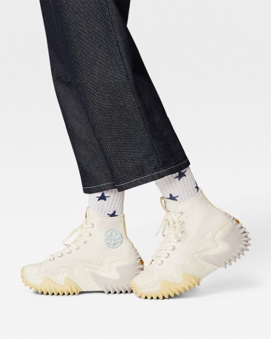 Egret/soft Sunshine/amarillo Converse Beh Hviezda Pohyb Trance Forma High Top