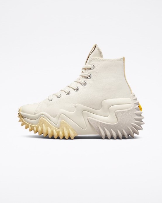 Egret/soft Sunshine/amarillo Converse Beh Hviezda Pohyb Trance Forma High Top