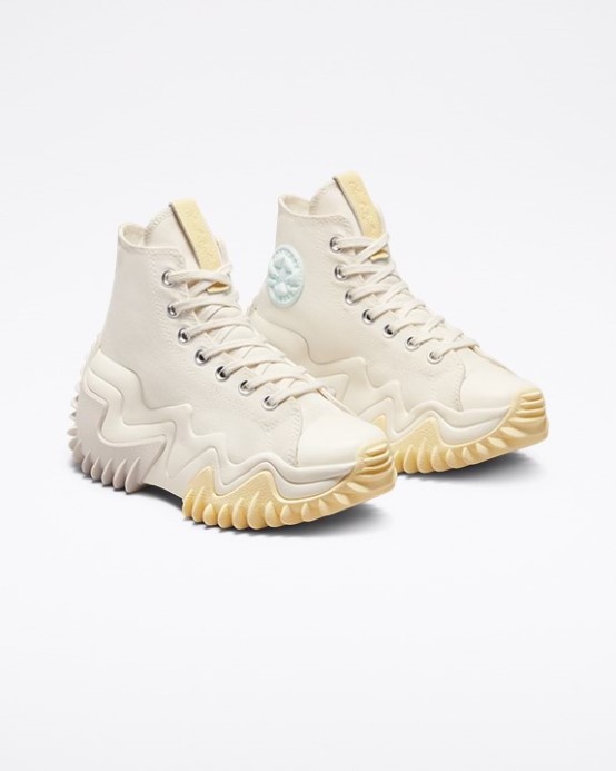 Egret/soft Sunshine/amarillo Converse Beh Hviezda Pohyb Trance Forma High Top