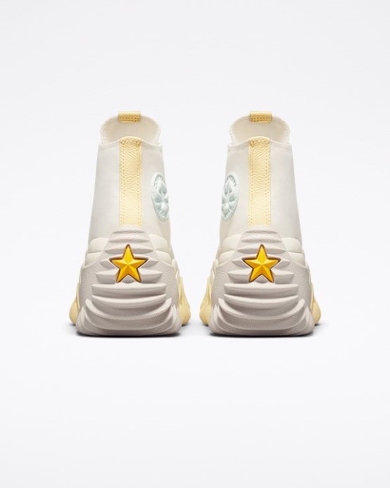 Egret/soft Sunshine/amarillo Converse Beh Hviezda Pohyb Trance Forma High Top
