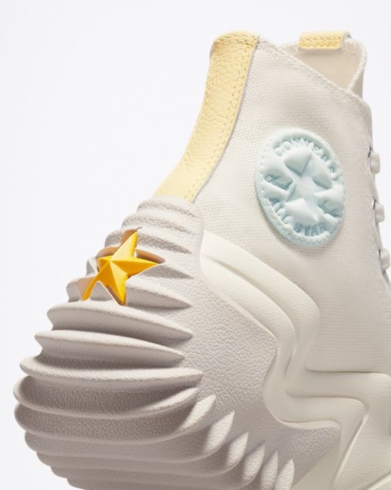 Egret/soft Sunshine/amarillo Converse Beh Hviezda Pohyb Trance Forma High Top