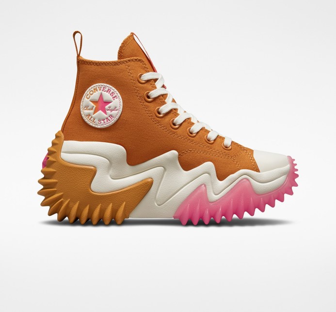 Converse Monarcha/jahodový Džem/egret Beh Hviezda Pohyb Budúce Pohodlie Vysoký Top