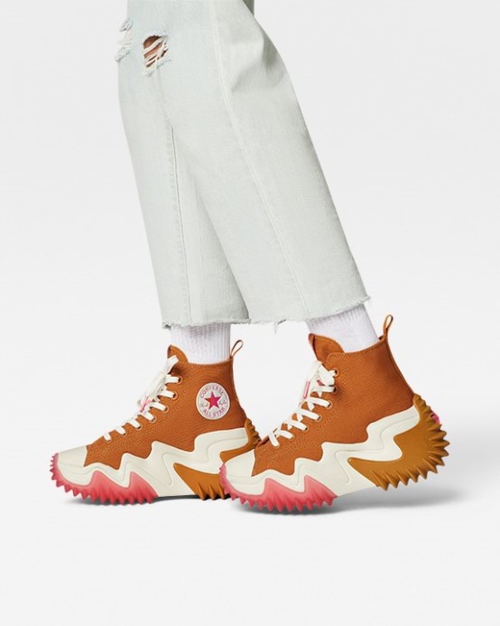 Converse Monarcha/jahodový Džem/egret Beh Hviezda Pohyb Budúce Pohodlie Vysoký Top
