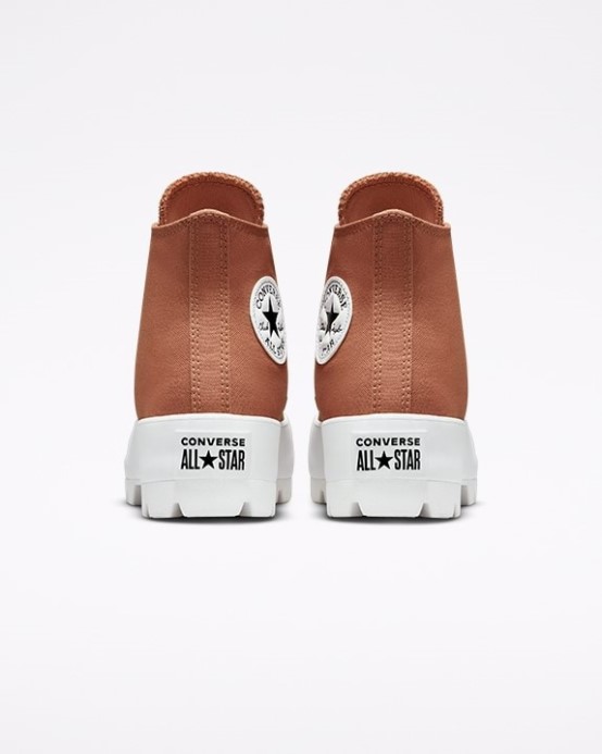 Converse Minerálna Hlina/biela/čierna Skľučovadlo Taylor All Star Lugged Sezónna Farba Vysoký Top