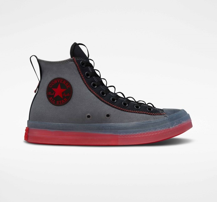 Converse Iron Grey/black/red Chuck Taylor All Star Cx Desert Sunset High Top