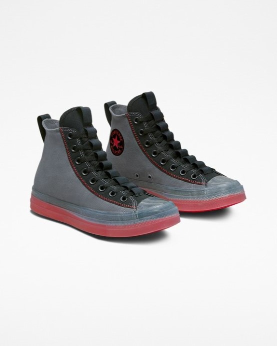 Converse Iron Grey/black/red Chuck Taylor All Star Cx Desert Sunset High Top