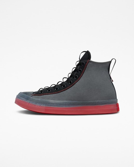 Converse Iron Grey/black/red Chuck Taylor All Star Cx Desert Sunset High Top