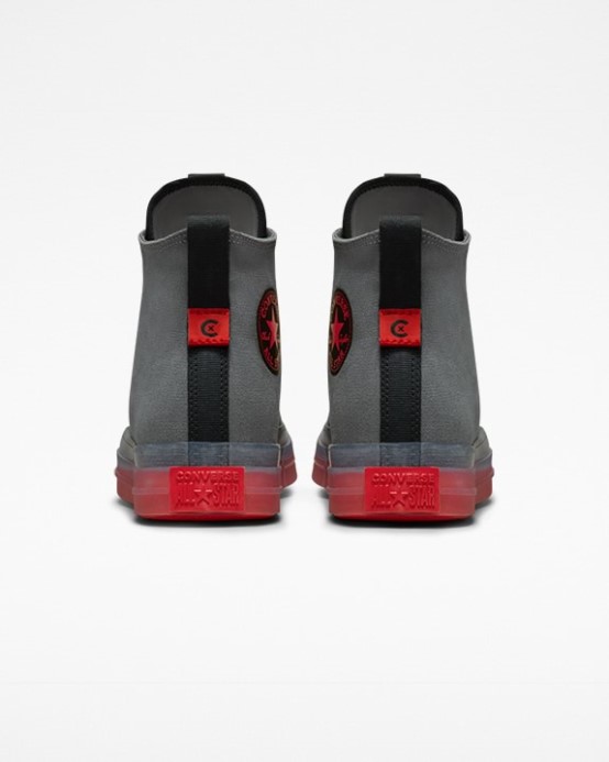 Converse Iron Grey/black/red Chuck Taylor All Star Cx Desert Sunset High Top