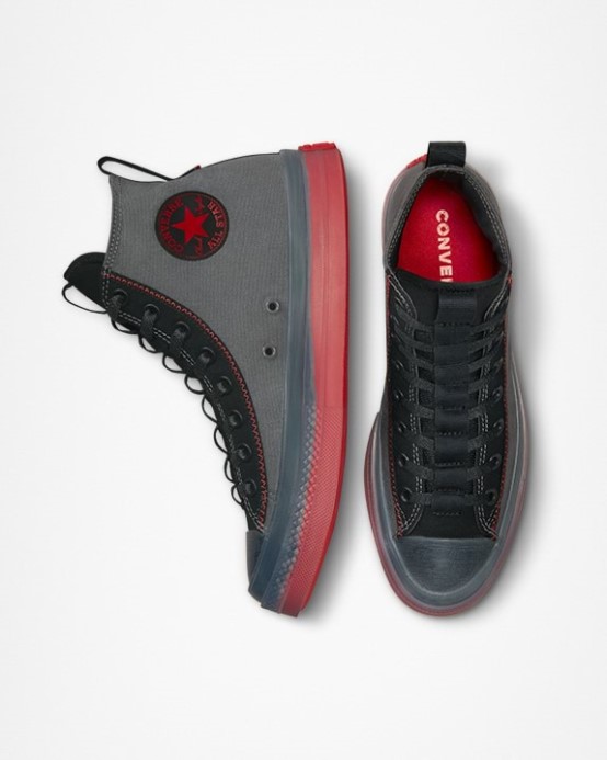 Converse Iron Grey/black/red Chuck Taylor All Star Cx Desert Sunset High Top