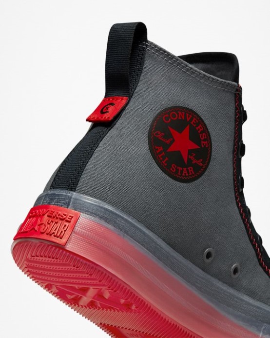 Converse Iron Grey/black/red Chuck Taylor All Star Cx Desert Sunset High Top
