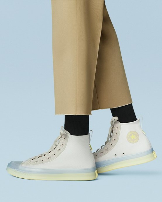 Converse Chuck Taylor All Star Cx Púšť Západ Slnka Vysoký Vrch Bledý Tmel/papyrus/jemné Slnko